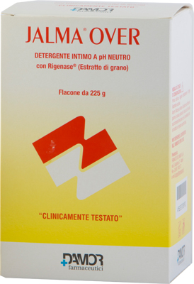JALMA OVER DETERGENTE INTIMO PH NEUTRO 225 G - famajoy.it