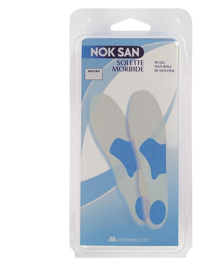 NOK SAN GEL SOLETTE MORBIDE S 2 PEZZI - famajoy.it