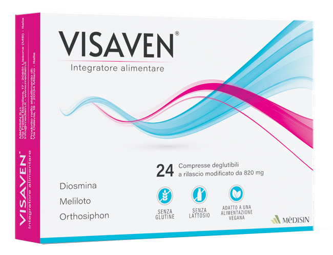 VISAVEN 24 COMPRESSE 19,2 G - famajoy.it
