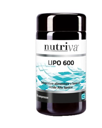 NUTRIVA LIPO 600 30 COMPRESSE 900 MG - famajoy.it