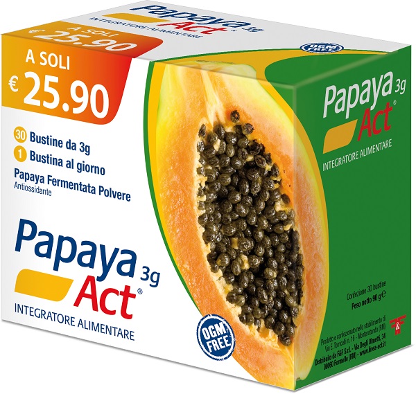 PAPAYA ACT 30 BUSTINE DA 3 G - famajoy.it