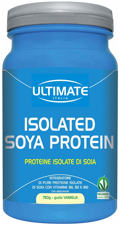 ULTIMATE ISOLATED SOYA PROTEIN VANIGLIA 750 G - famajoy.it