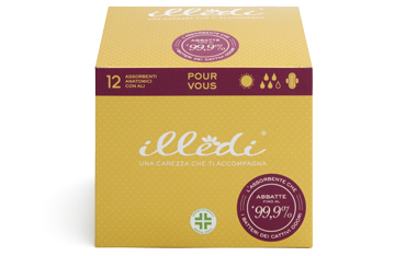 ILLEDI ASSORBENTI ANATOMICI 12 PEZZI - famajoy.it