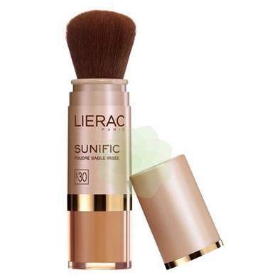 LIERAC SUNIFIC SOLAIRE 1 PENNELLO SOLARE SPF 30 SABLE 3,5 G - famajoy.it