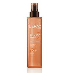 LIERAC SUNIFIC SOLAIRE 2 OLIO RIVELATORE SPF 15 125 ML - famajoy.it