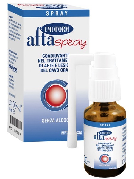 AFTASPRAY EMOFORM 15 ML - famajoy.it