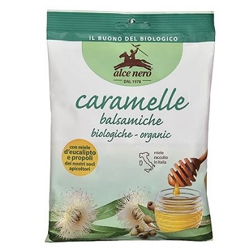 CARAMELLE BALSAMICHE BIO 100 G - famajoy.it
