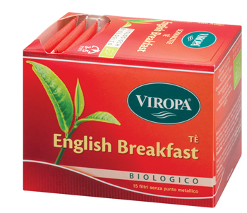 VIROPA TE' ENGLISH BREAKFAST BIO 15 FILTRI - famajoy.it