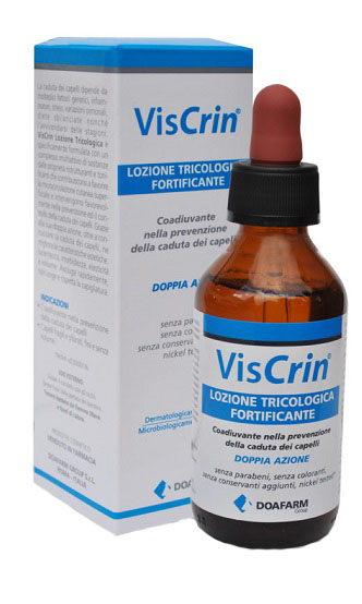 VISCRIN LOZIONE TRICOLOGICA 100 ML - famajoy.it