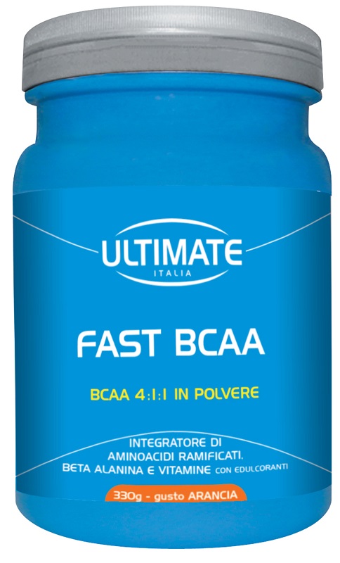 ULTIMATE FAST BCAA ARANCIA 330 G - famajoy.it