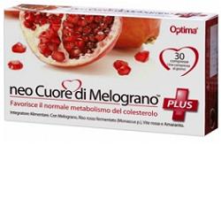 CUORE DI MELOGRANO NEOCUORE DI MELOGRANO PLUS 30 COMPRESSE 816 MG - famajoy.it