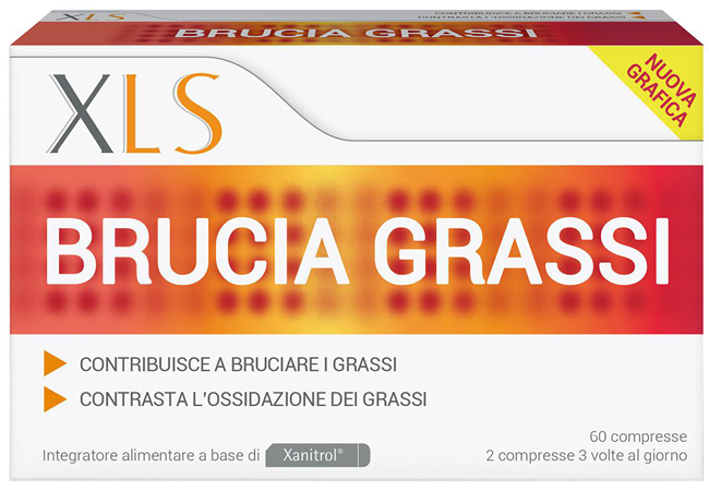 XLS BRUCIA GRASSI 60 COMPRESSE - famajoy.it