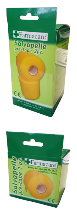 SALVAPELLE FARMA-PRETAPE 2 PEZZI - famajoy.it