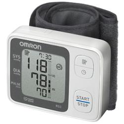 OMRON MISURATORE DI PRESSIONE DA POLSO RS3 - famajoy.it