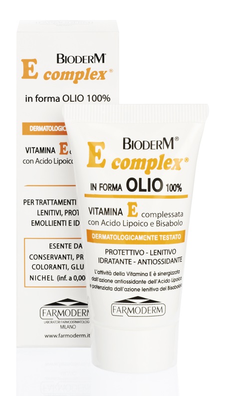 BIODERM E-COMPLEX OLIO 20 ML - famajoy.it