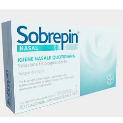 SOBREPIN NASAL 20 FLACONCINI 5 ML - famajoy.it