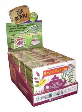 ROYAL REGIME TEA 50 BUSTINE 100 G - famajoy.it