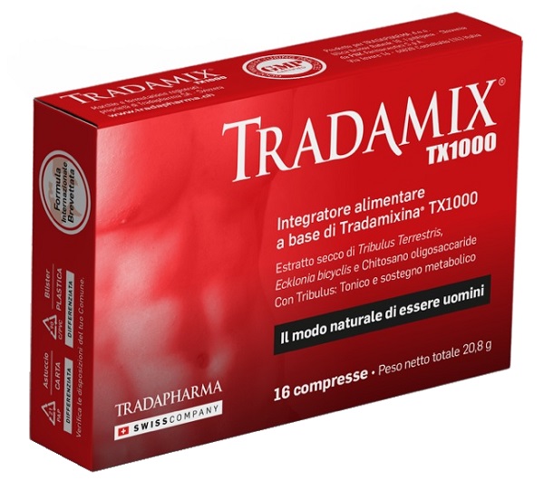 TRADAMIX TX 1000 ASTUCCIO 16 COMPRESSE - famajoy.it