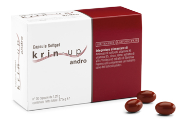 KRIN UP ANDRO 30 CAPSULE - famajoy.it