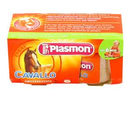 PLASMON OMOGENEIZZATO CAVALLO 4 X 80 G - famajoy.it
