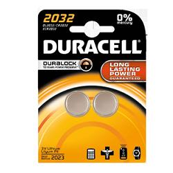 DURACELL SPECIALITY 2032 2 PEZZI - famajoy.it