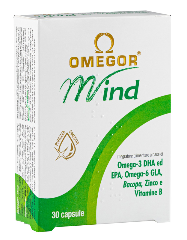 OMEGOR MIND 30 CAPSULE MOLLI - famajoy.it