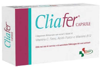 CLIAFER 40 CAPSULE - famajoy.it