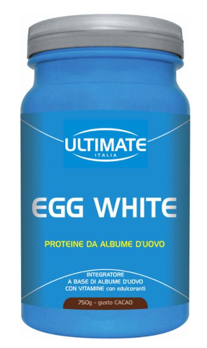 EGG WHITE CACAO POLVERE BARATTOLO 750 G - famajoy.it
