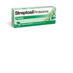 STREPTOSIL PROTEZIONE FERITE CREMA BARRIERA 20 G - famajoy.it