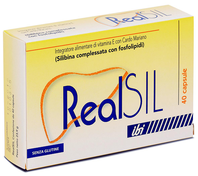 REALSIL 40 CAPSULE 23,9 G - famajoy.it