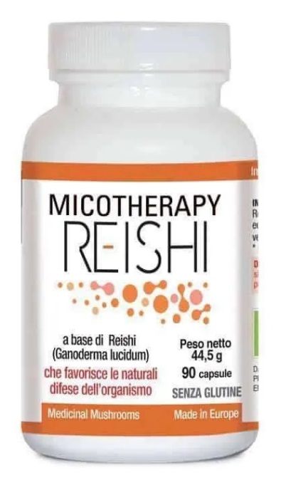 MICOTHERAPY REISHI 90 CAPSULE FLACONE 44,50 G - famajoy.it