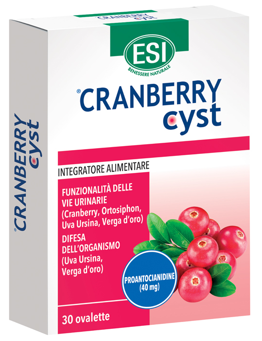 ESI CRANBERRY CYST 30 OVALETTE - famajoy.it