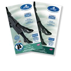 SAUBER CALZA UOMO Q-SKIN 70 DEN COLORE  NERO TAGLIA G - famajoy.it