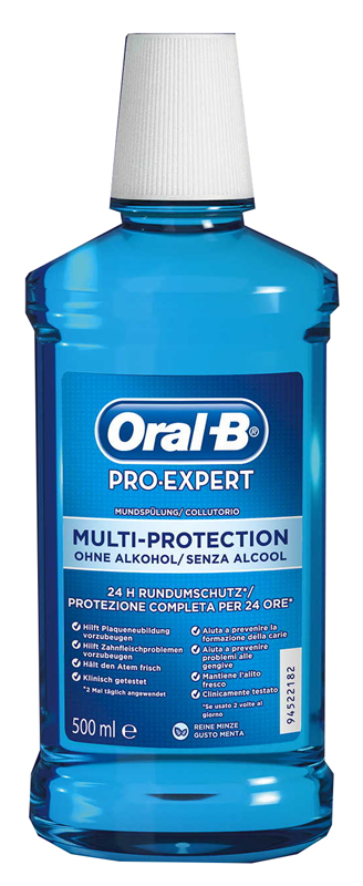 ORALB PROEXPERT MULTI PROTECTION COLLUTORIO 500 ML - famajoy.it