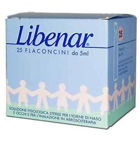 LIBENAR 25 FLACONCINI MONODOSE 5 ML - famajoy.it