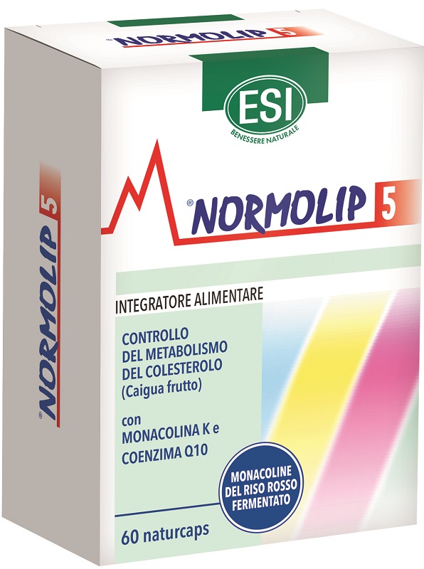 ESI NORMOLIP 5 60 CAPSULE - famajoy.it