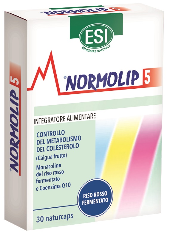 ESI NORMOLIP 5 30 CAPSULE - famajoy.it