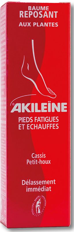 AKILEINE ROSSA BALSAMO RILASSANTE ANTIFATICA 50 ML - famajoy.it