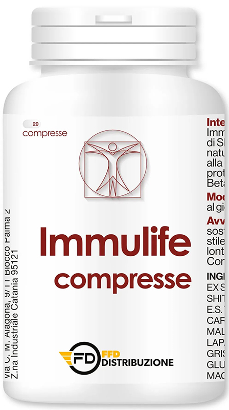 IMMULIFE 20 COMPRESSE - famajoy.it