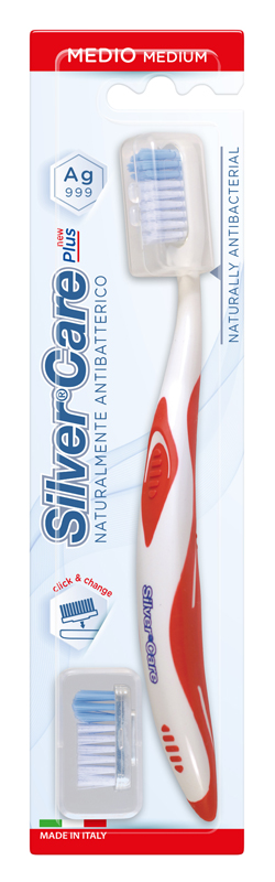 SILVERCARE PLUS NEW MEDIO + RICAMBIO - famajoy.it