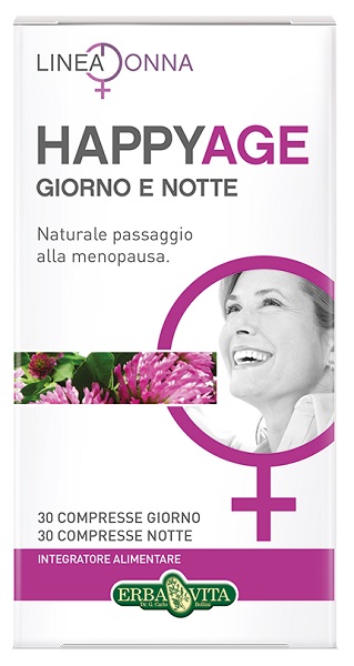 HAPPY AGE GIORNO E NOTTE 60 COMPRESSE - famajoy.it