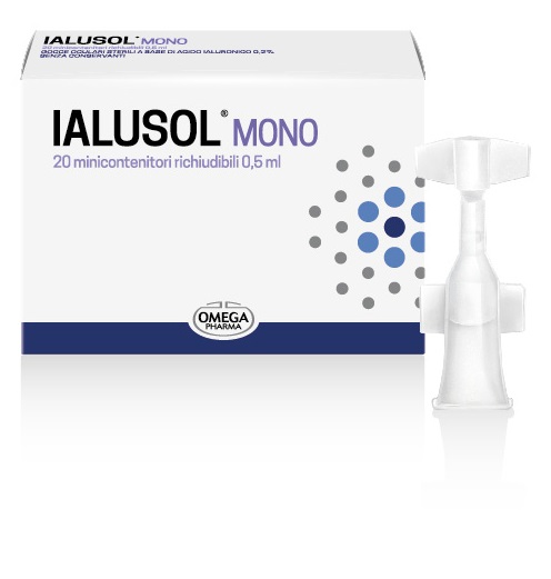 IALUSOL MONO GOCCE OCULARI 20 FLACONCINI 0,5 ML - famajoy.it