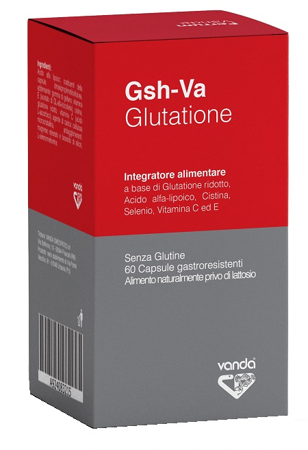 GSH-VA GLUTATIONE VANDA 60 CAPSULE GASTRORESISTENTI - famajoy.it