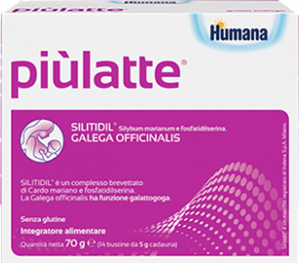 PIULATTE HUMANA 14 BUSTE - famajoy.it