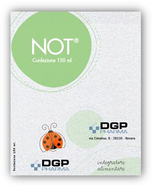 NOT SCIROPPO 150 ML - famajoy.it