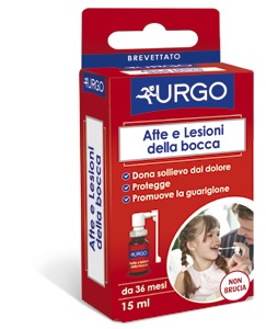 URGO SPRAY PER AFTE E LESIONI DELLA BOCCA 15 ML - famajoy.it