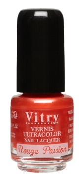 MINI SMALTO ROSSO PASSIONE 4 ML - famajoy.it
