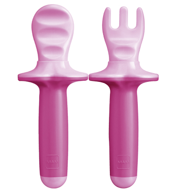MAM POSATE SPOON&FORK TRAINER - famajoy.it