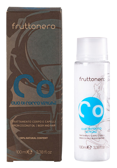 FRUTTONERO OLIO COCCO PURO 100 ML - famajoy.it