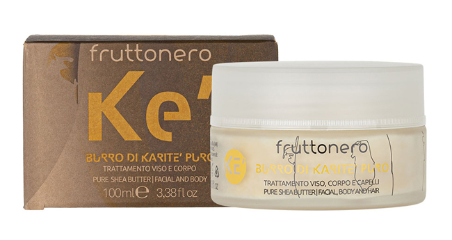 FRUTTO NERO BURRO DI KARITE' PURO 50 ML - famajoy.it